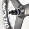 Wild Dragon Tri-Spoke 26" | 90mm Carbon Fat Bike Wheelset 2340g Wild Dragon Tri-Spoke 26" | 90mm Carbon Fat Bike Wheelset 2340g